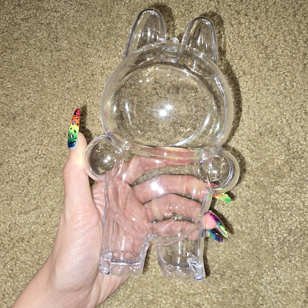 Clear cover case for Labubu